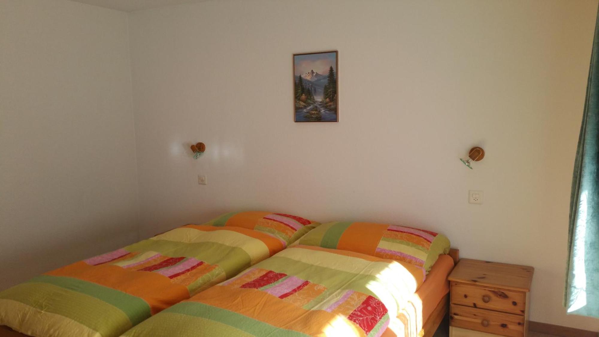 Ferienhaus Antigua Saas-Grund Habitación foto