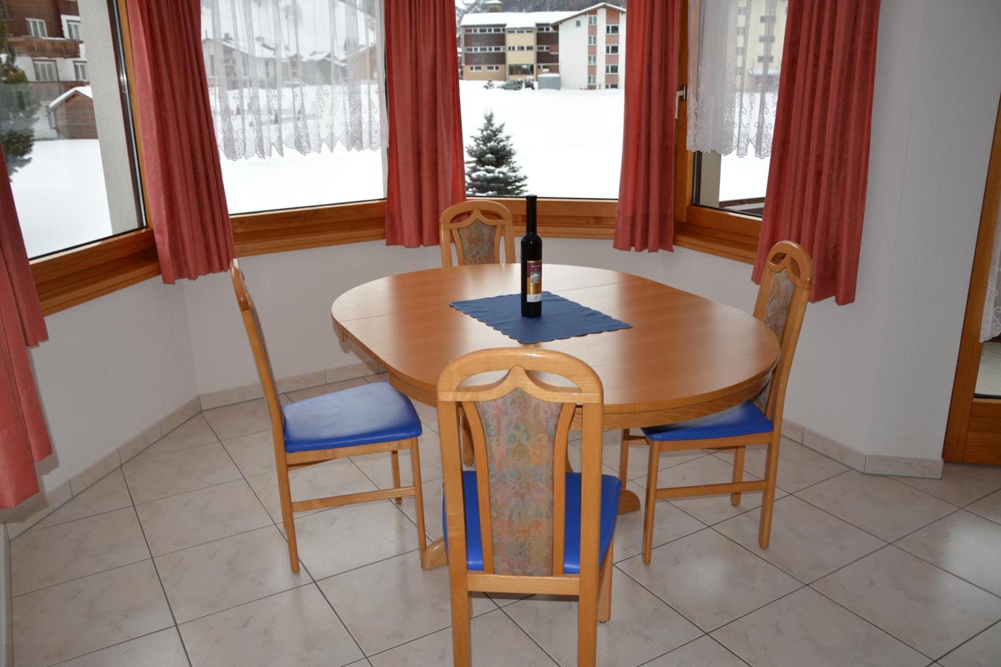 Ferienhaus Antigua Saas-Grund Habitación foto
