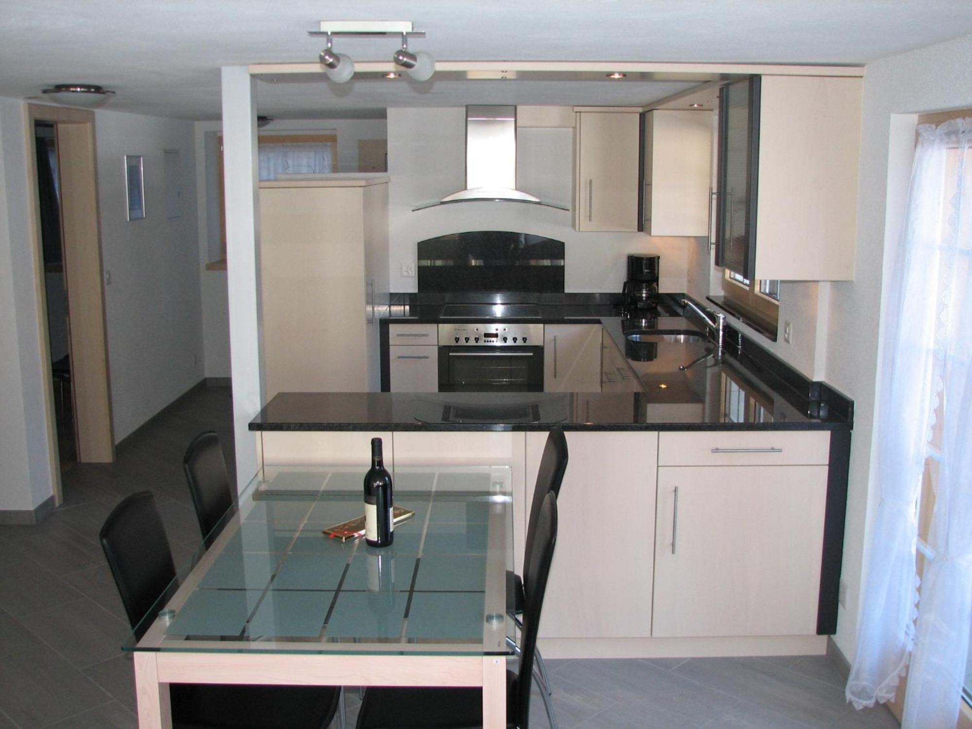 Ferienhaus Antigua Saas-Grund Habitación foto