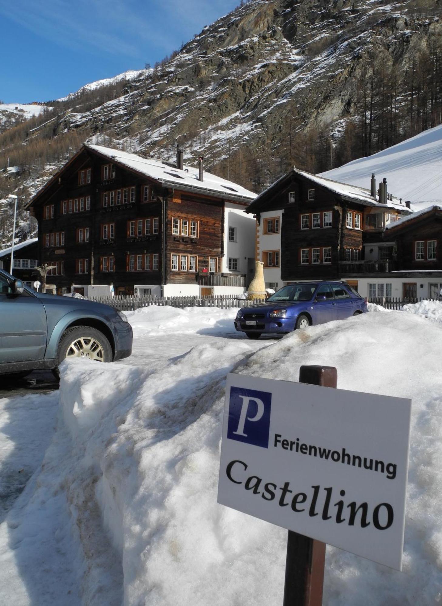 Ferienhaus Antigua Saas-Grund Habitación foto